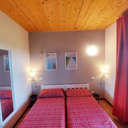 Red With Shared Pool And Private Garden Is The New Black On Garda Villa